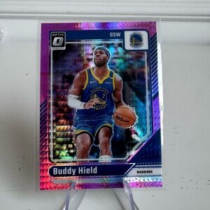 2024 2025 Panini Donruss Optic Prizm Buddy Hield Pink Wave Mint condition